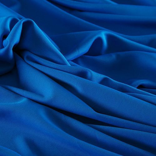 Вискоза 009-16203 сине-голубой однотонный
